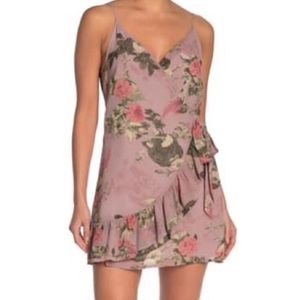 NWT BCBGeneration Floral Wrap Dress